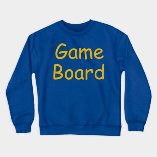 Maurice Moss Game Board Crewneck Sweatshirt